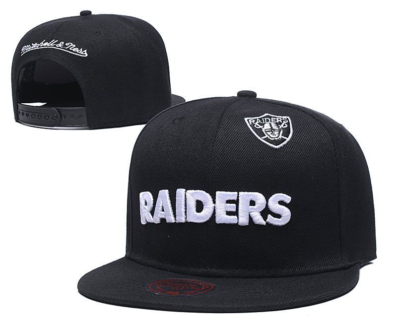 NFL Oakland Raiders Snapback hat LTMY0229